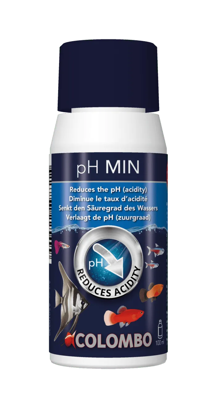 Colombo pH в аквариуме PH MIN 100 мл средство для понижения