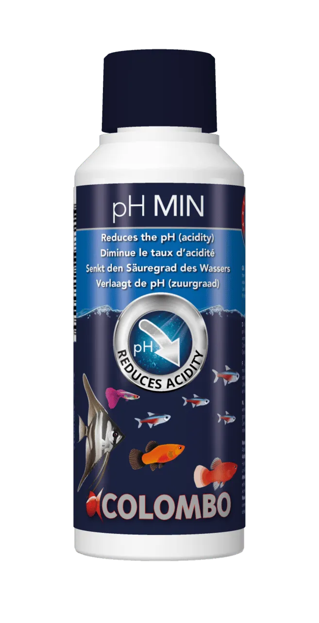Colombo pH в аквариуме PH MIN 250 мл средство для понижения
