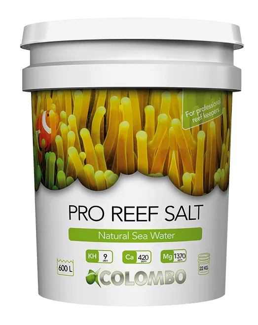 Colombo Pro Reef PRO REEF SALT 22 кг соль BUCKET