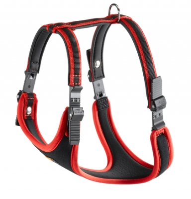 Ferplast ERGOCOMFORT P XS - шлейка красная - нейлон