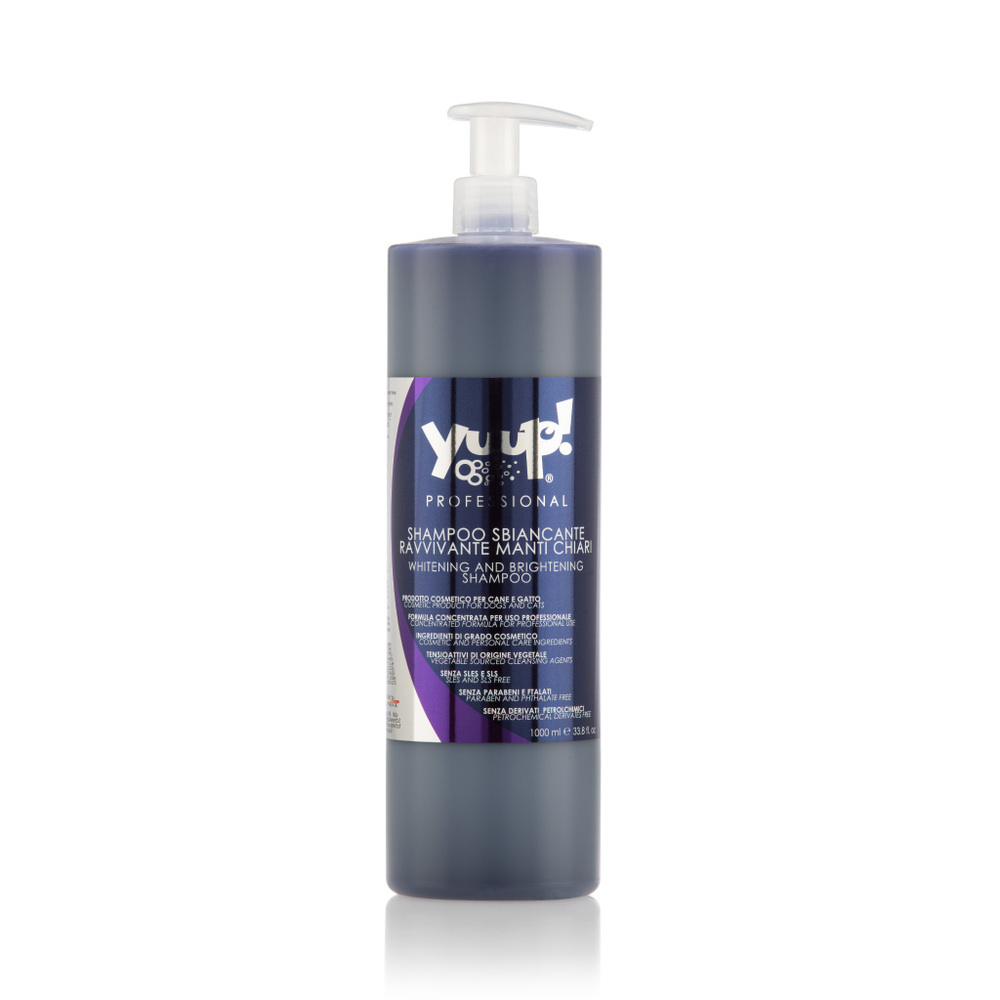 Yuup! Whitening and Brightening Shampoo шампунь отбеливающий и осветляющий 1000мл