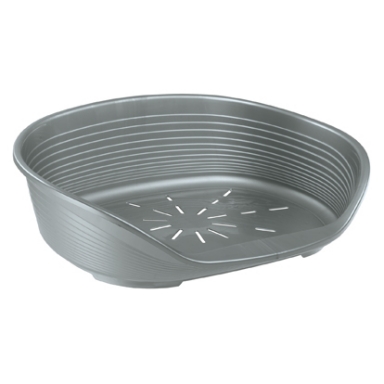 Ferplast BRANDINA SIESTA DELUXE 08 - место для собаки из пластика серое