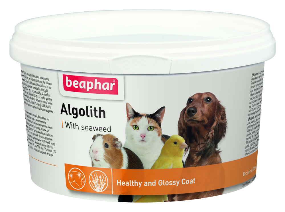 Beaphar Algolith пищевая добавка для улучшения пигмента - 250 г
