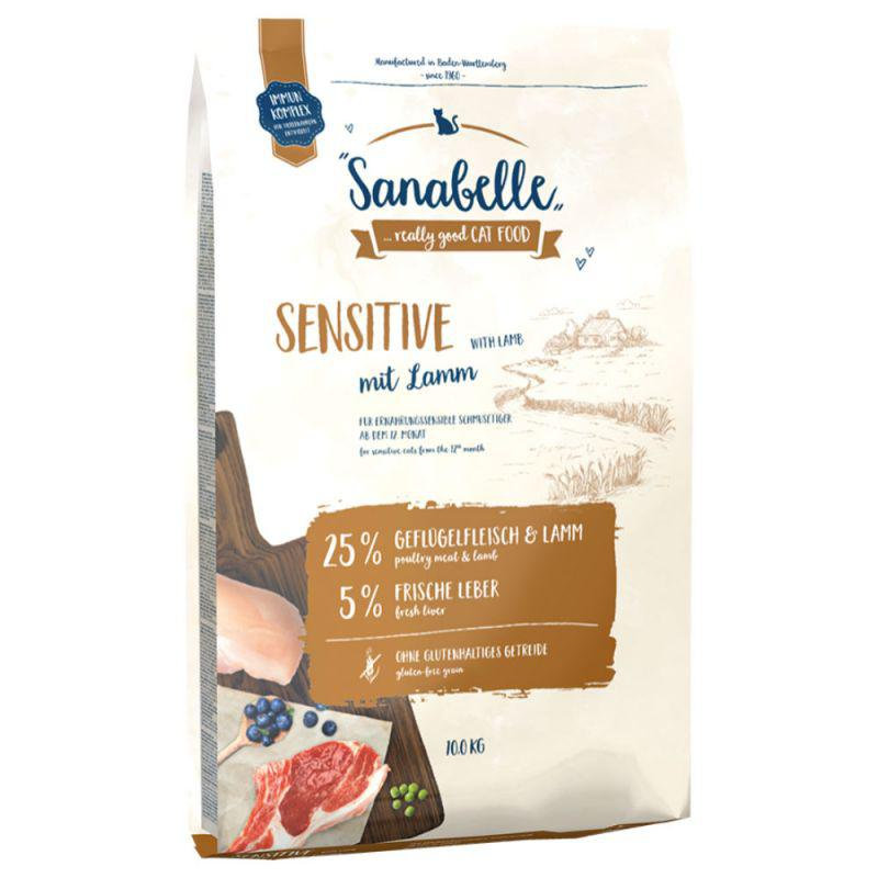 Bosch Sanabelle Sensitive with Lamb - 10 кг