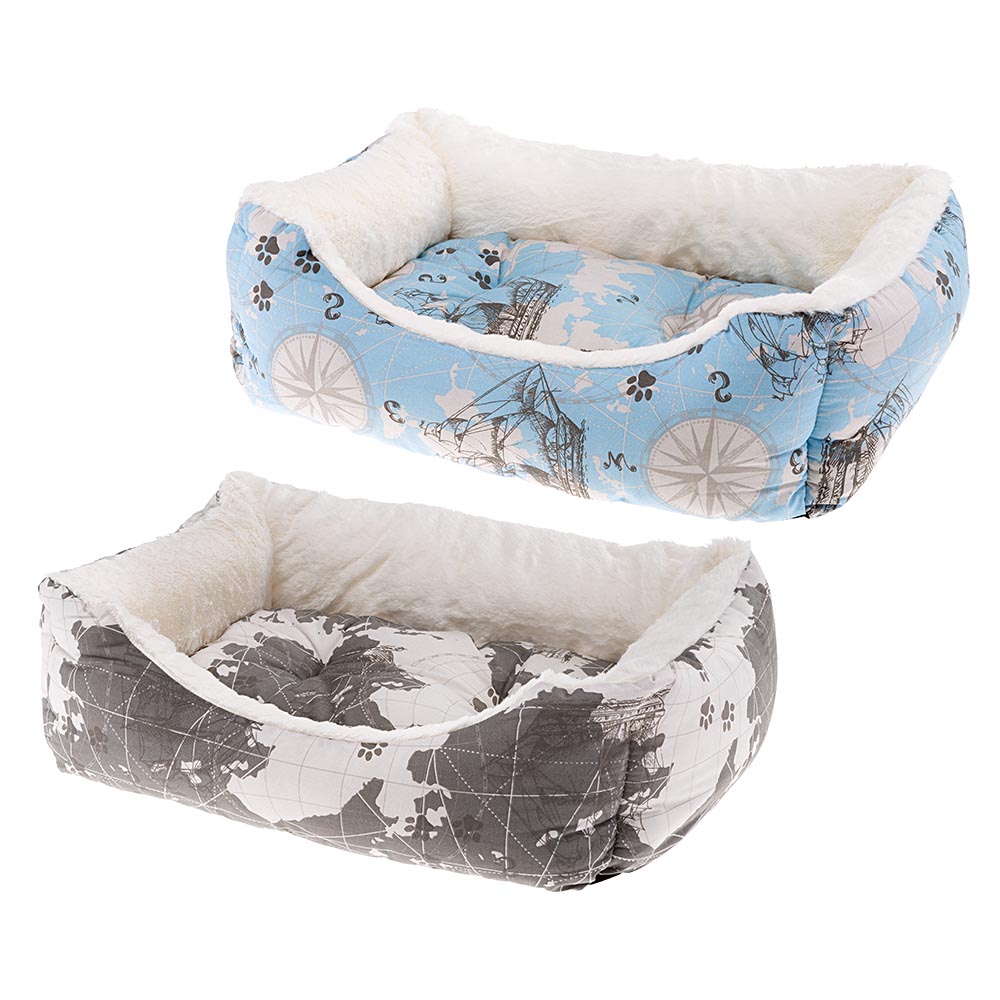 Ferplast COCCOLO 60 - мягкая софа Х/Б + шерсть