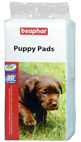 Beaphar Puppy Pads одноразовые пеленки 60х60 см - 30 шт