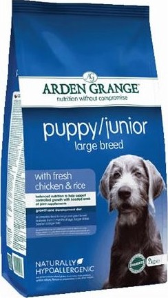 Arden Grange Puppy/Junior Large Breed- 12 кг