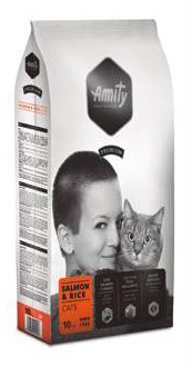 AMITY Salmon&Rice повседневный с лососем и рисом 1,5кг