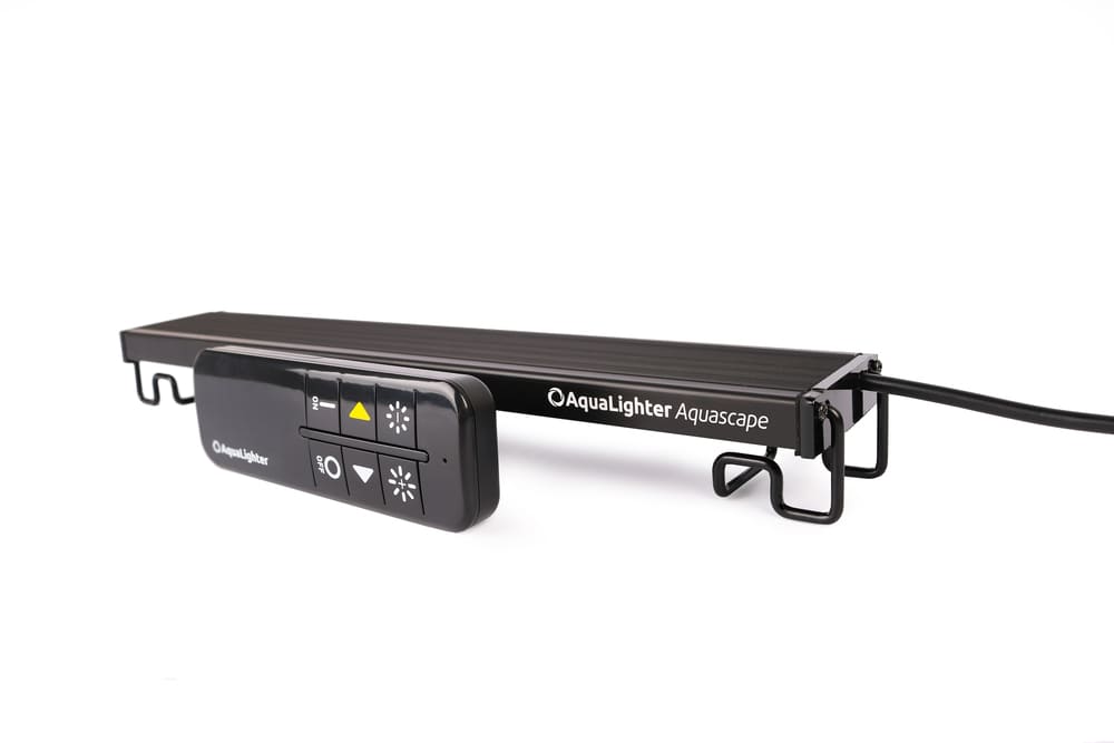 Collar LED-светильник AquaLighter Aquascape, двухканальный, 90 см, черный