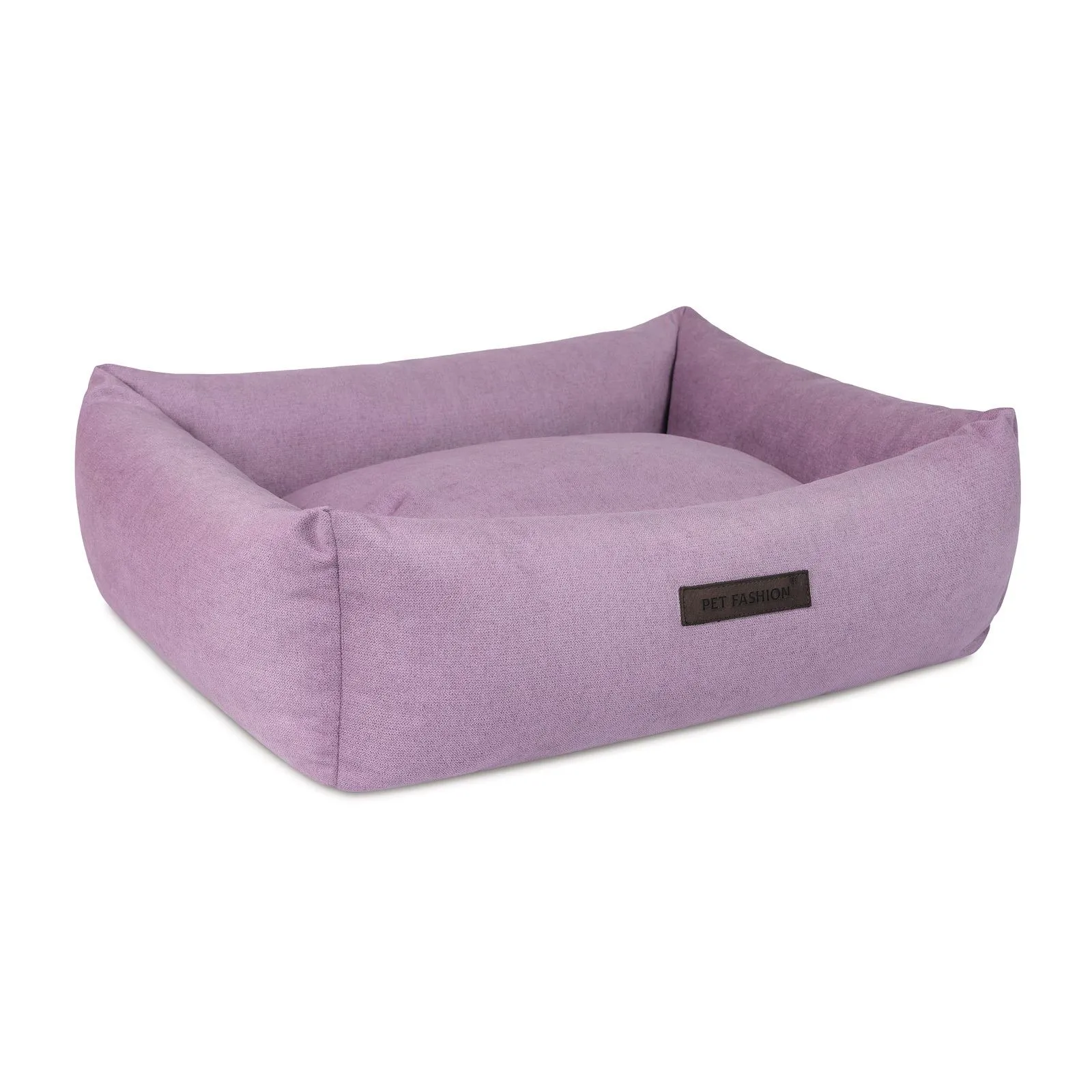Pet Fashion «Bond» лежак для собак, 78х60х20 см, ліловий