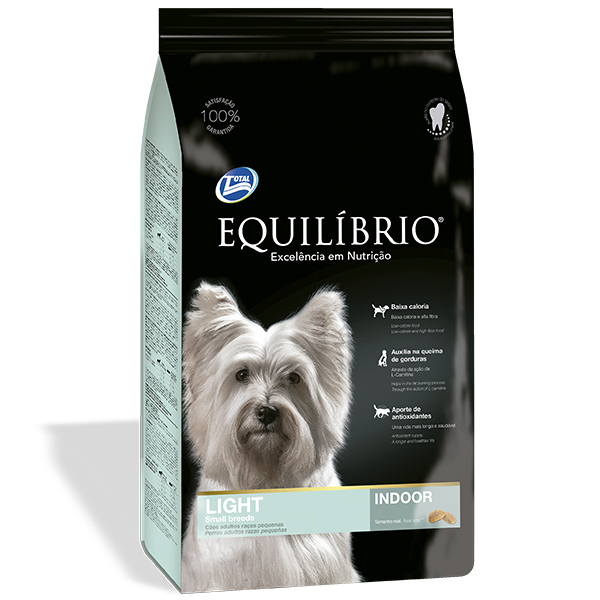 Equilibrio Light Small Breeds для мини пород склонных к полноте - 2 кг