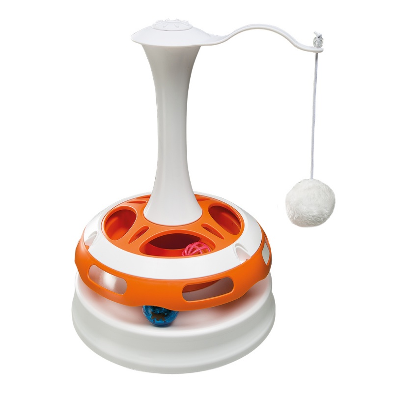 Ferplast TORNADO - интерактивная игрушка для кошек