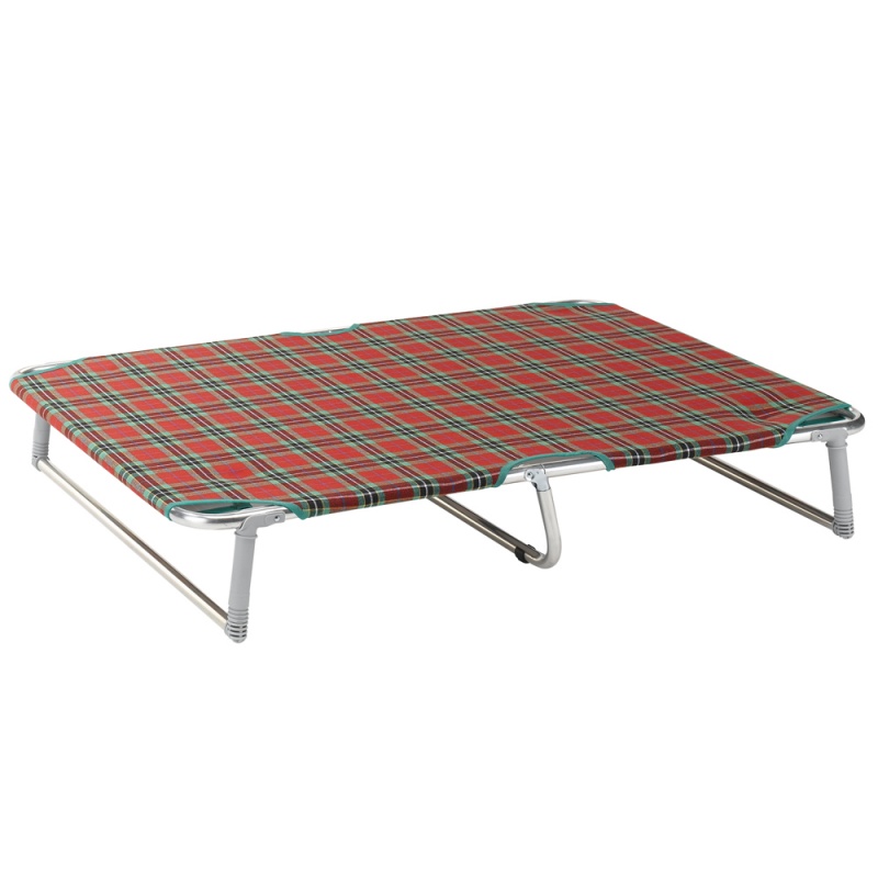 Ferplast DOG BED DREAM 80 TARTAN - раскладушка для собак