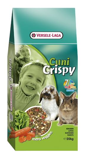 Versele-Laga Crispy Muesli Rabbits для карликовых кроликов - 20 кг