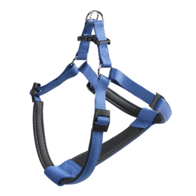 Ferplast DAYTONA P LARGE - шлейка синяя нейлон