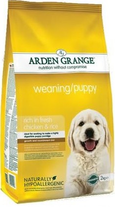 Arden Grange WEANING/PUPPY – сухой корм для щенков (от 2х недель)-6кг