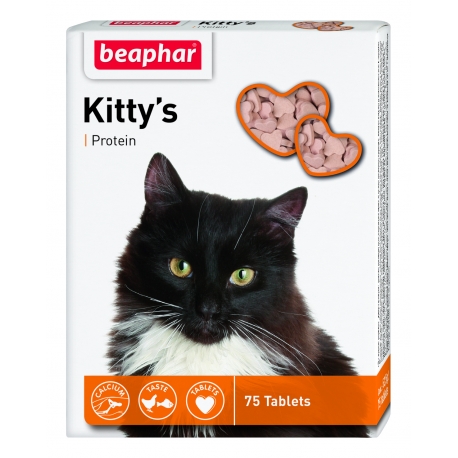 Beaphar Kitty’s Protein лакомство для кошек с протеином - 180 таб