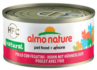 Almo Nature HFC курица и печень -  70 г