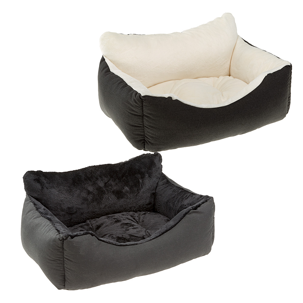 Ferplast COCCOLO Deluxe 50 - мягкая софа  Х/Б + шерсть