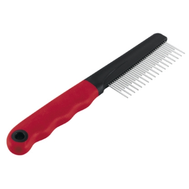 Ferplast GRO 5866 - гребешок з зубьями разной длины