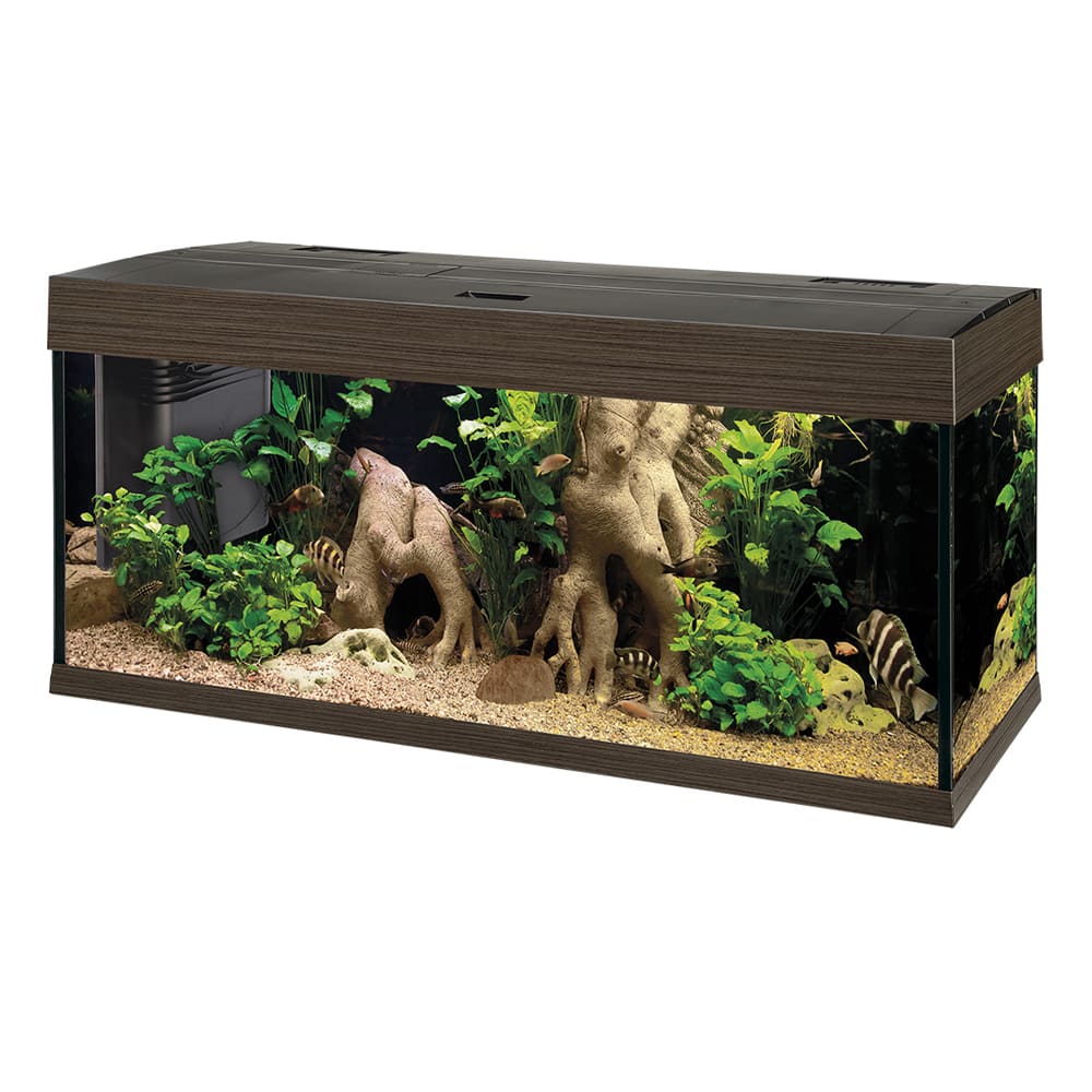 Ferplast DUBAI 120 - аквариум махагон
