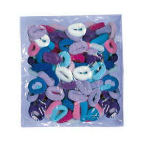 ARTERO COTTON HAIR BANDS SMALL - резинки декоративные маленькие 24 шт
