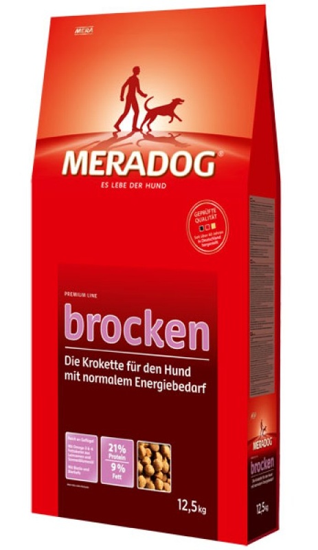 Mera Dog Brocken для собак с нормальной активностью - 4 кг