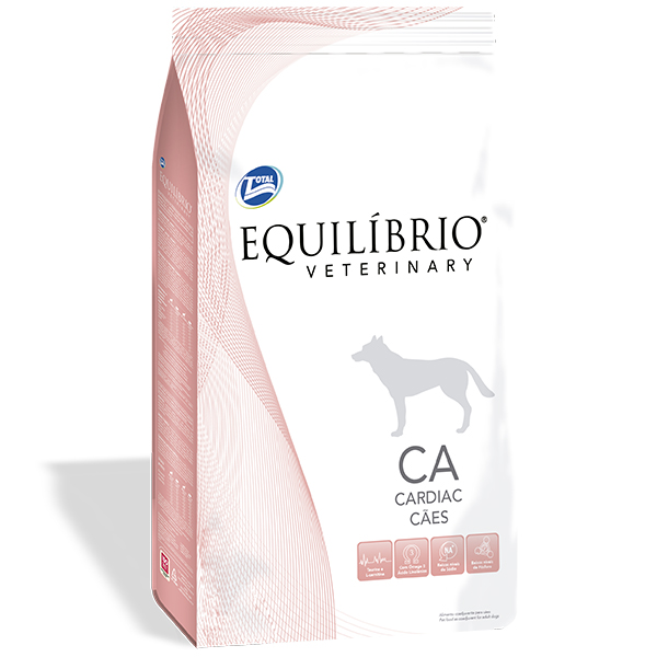 Equilibrio Vet CA Cardiac Dog при сердечных заболеваниях - 2 кг