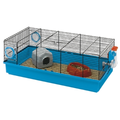 Ferplast KORA - клетка для средних грызунов черная