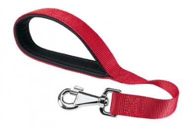 Ferplast DAYTONA GM25/45 - поводок нейлоновый красный