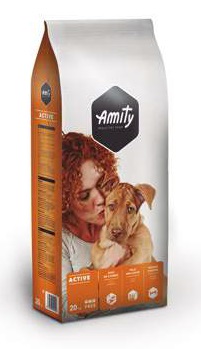 AMITY ECO Active для дорослих собак з високими навантаженнями 20кг
