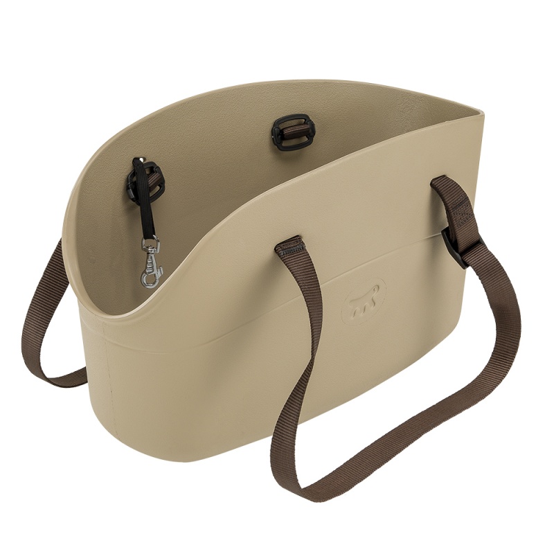 Ferplast WITH-ME BAG - Сумка-перенесення, полімер. Бежева