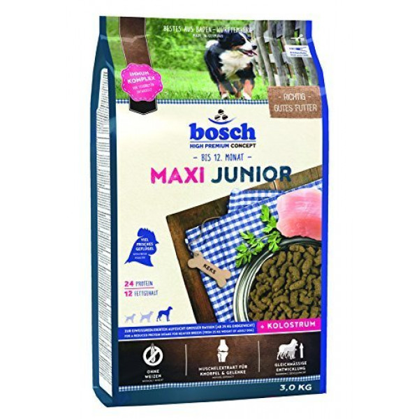 Bosch Junior Maxi корм для щенков крупных пород - 15 кг