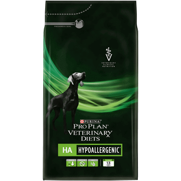 Purina Pro Plan Veterinary Diets HA Hypoallergenic Canine гипоаллергенный корм для собак 3 кг