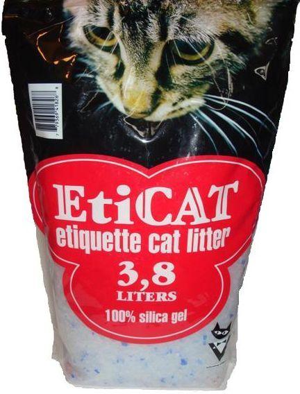 EtiCAT Силикатный наполнитель - 3,8 л