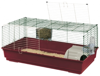 Ferplast RABBIT 120  EL - клетка для кроликов цветная