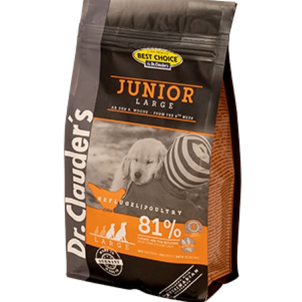 Dr.Clauder’s Best Choice Junior Large корм для больших и гигантских пород собак 20кг