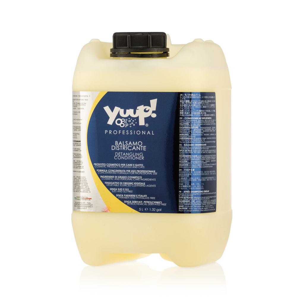 Yuup! Detangling Conditioner кондиционер для восстановления и распутывания колтунов, 5000мл