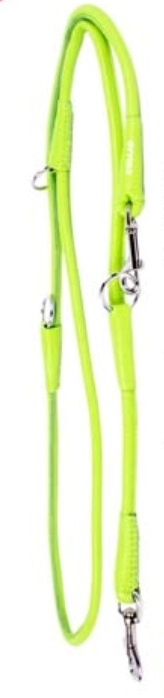 Collar CoLLaR WAUDOG GLAMOUR- поводок - перестежка круглый  диаметр 6 мм.   длина 122,142,183 см.