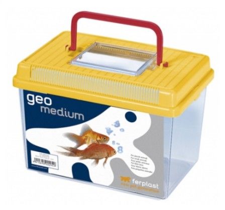 Ferplast GEO MEDIUM - контейнер для рыб и амфибий - 2,5л