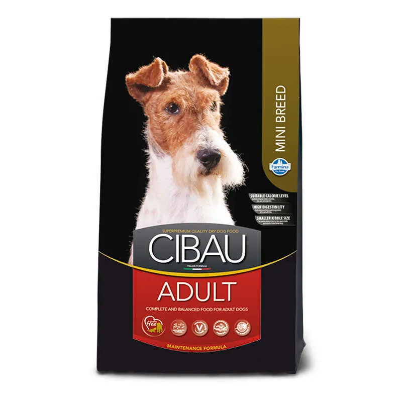 Farmina Cibau Adult Mini Chicken сухий корм із куркою для дорослих собак дрібних порід - 7 кг