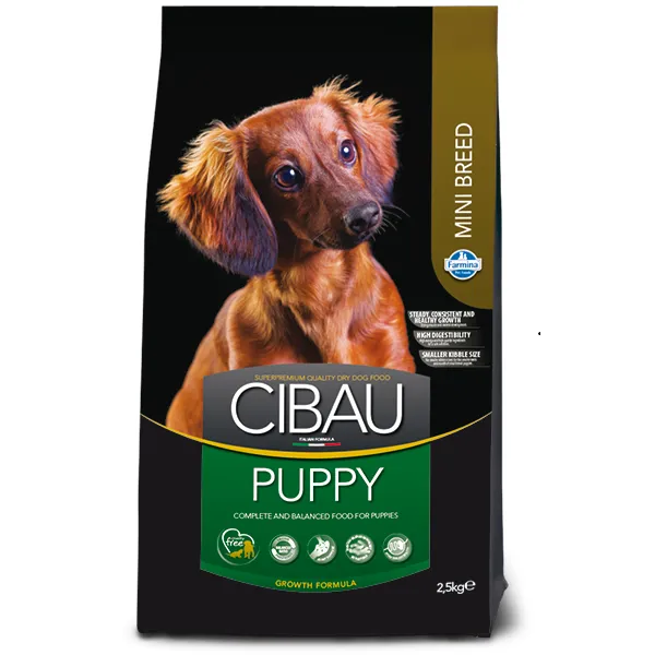 Farmina Cibau Puppy Mini Chicken сухой корм с курицей для щенков мелких пород – 2,5 кг