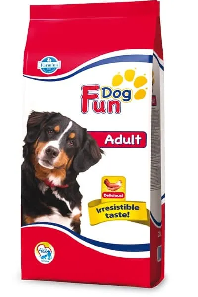 Farmina Fun Dog Adult сухий корм із куркою для дорослих собак - 20 кг