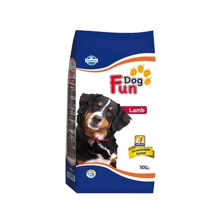Farmina Fun Dog Lamb сухий корм з ягням для дорослих собак - 10 кг