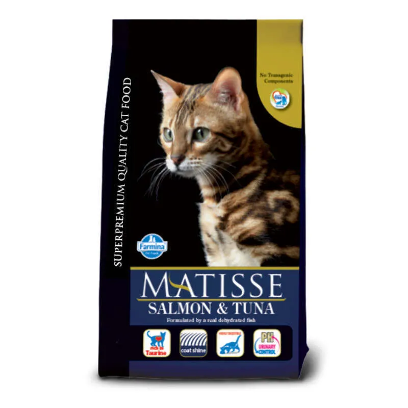 Farmina Matisse Cat Salmon & Tuna сухой корм с лососем и тунцом для взрослых кошек – 10 кг