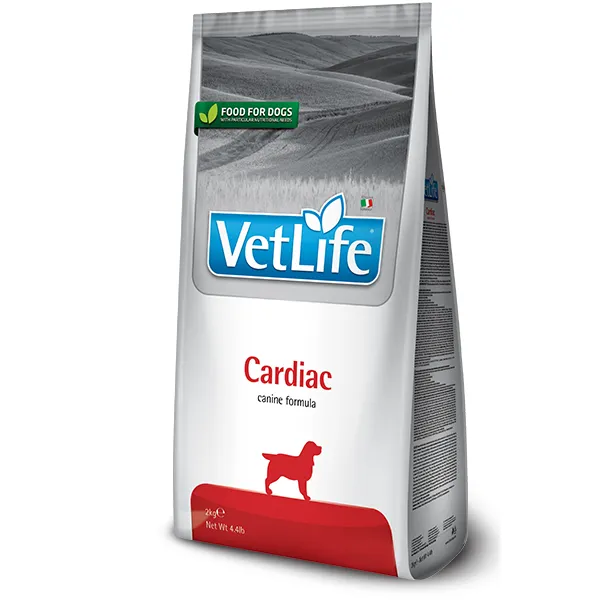 Farmina VetLife Cardiac сухий корм дієтичний з полбою та куркою для собак при хронічній серцевій недостатності - 2 кг