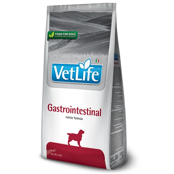 Farmina VetLife Gastrointestinal сухий корм дієтичний з птицею для дорослих собак різних порід із захворюваннями ШКТ - 12 кг