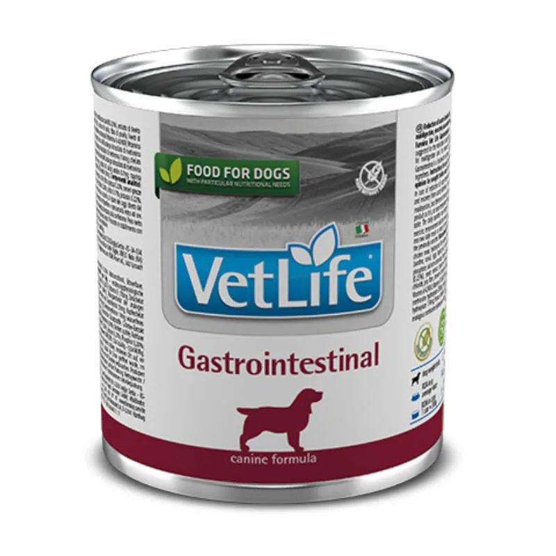 Farmina VetLife Gastrointestinal влажный диетический корм с курицей и рыбой для взрослых собак при нарушении пищеварения - 300 г