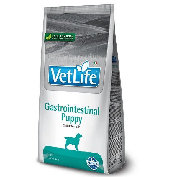 Farmina VetLife Gastrointestinal Puppy сухий корм дієтичний з м'ясом курки для цуценят при захворюванні ШКТ - 2 кг
