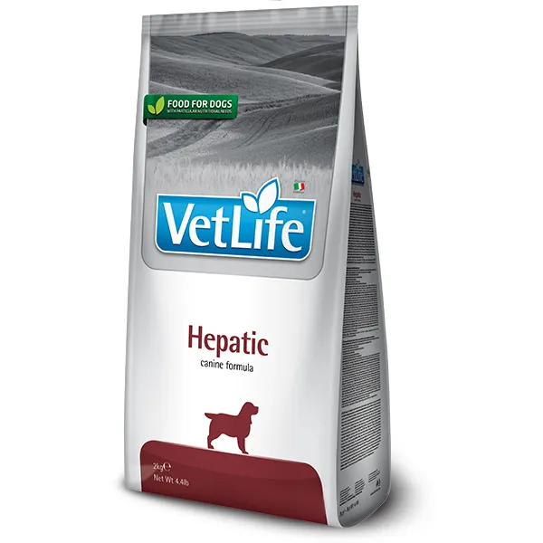 Farmina VetLife Hepatic сухий корм дієтичний для собак при хронічній печінковій недостатності - 2 кг